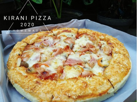Pizza Sosis Bites Large