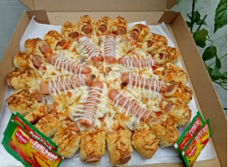 Pizza Rolls Sosis Special Meat Lover Medium