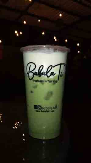 Matcha Machiato (Large) Babalati