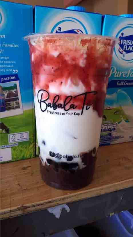 Choco Strawberry (Large) Babalati