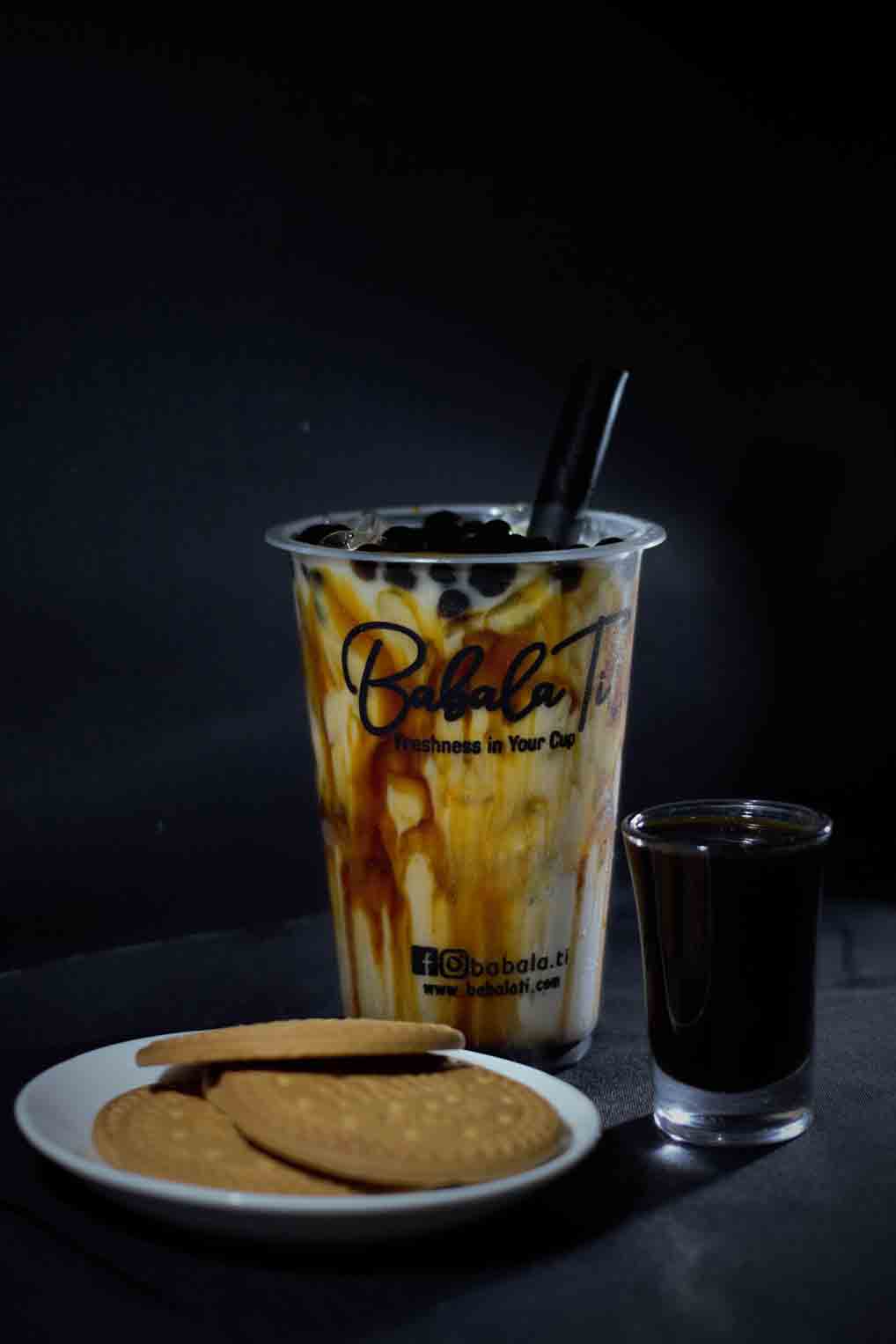 Milk Tea Brown Sugar (Large) Babalati