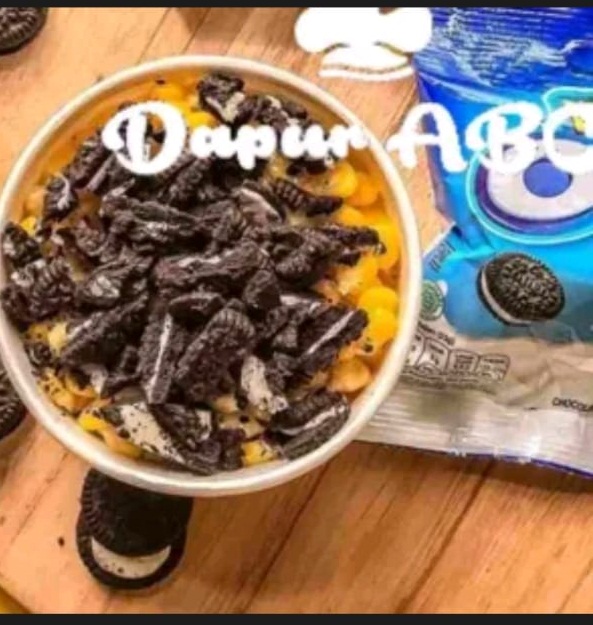 Tambahan Topping Oreo