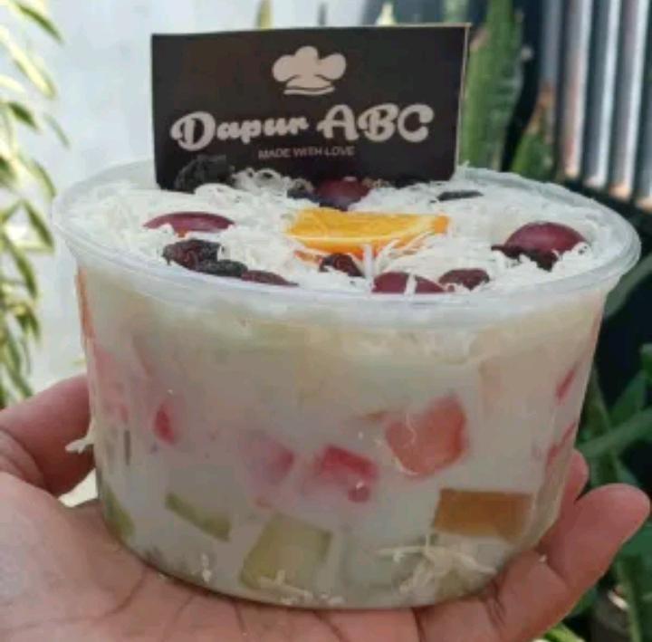 Salad Buah Frutta Leci Ukuran 450 Ml