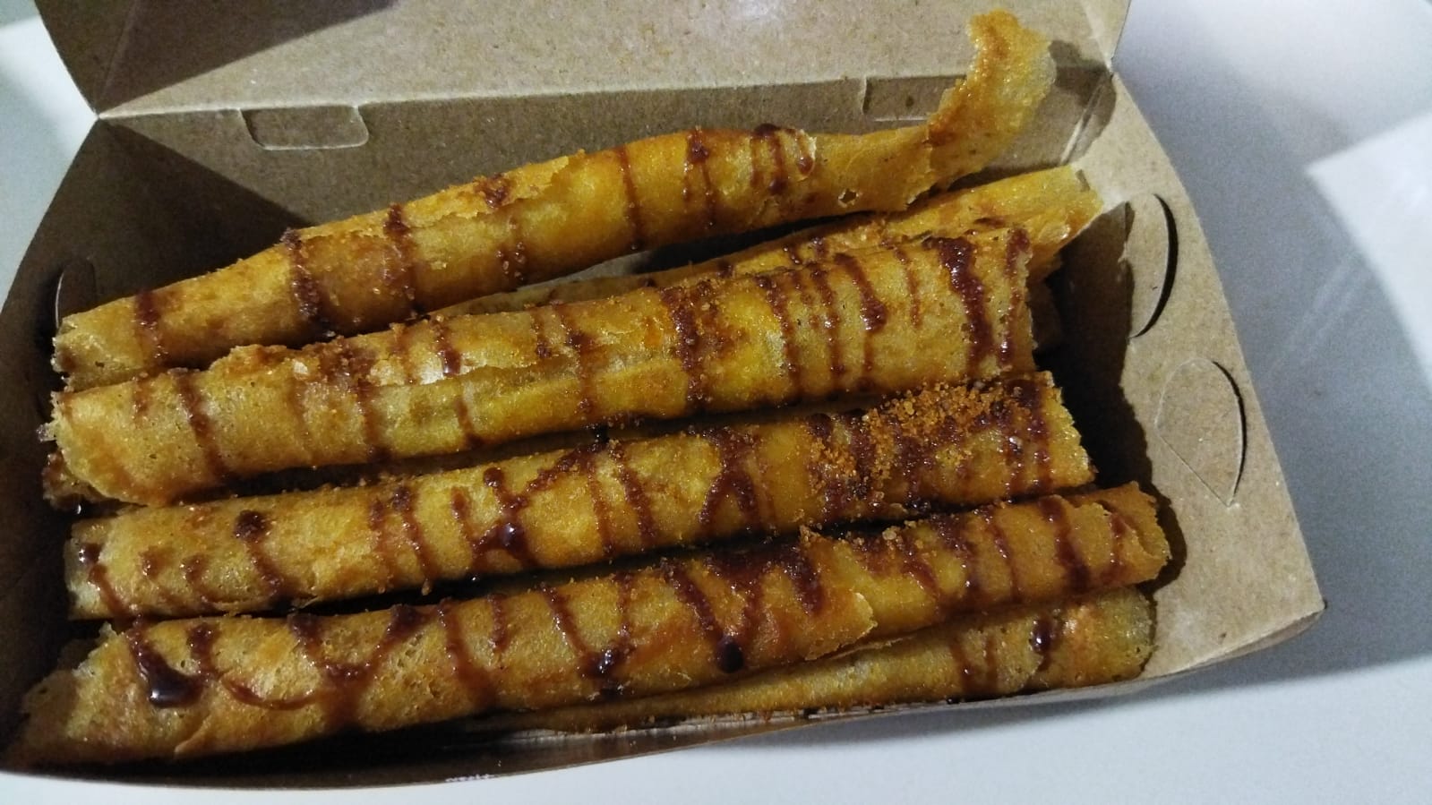 Raja Banana Roll Pisang Coklat Lumer Arjuna