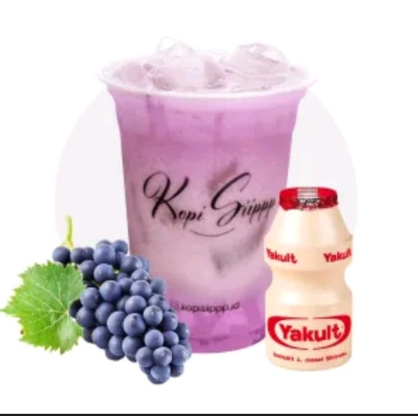 Es Anggur Yakult (Kopi Siippp Diponegoro)