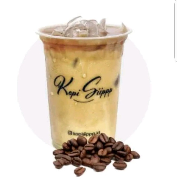 Es Kopi Susu Light (Kopi Siippp Diponegoro)