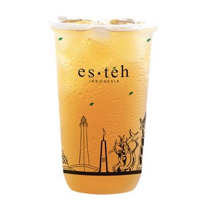 Es Teh Greentea Large