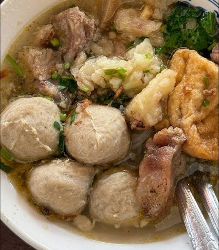 Bakso Kikil (Kuah Bakso) Brak