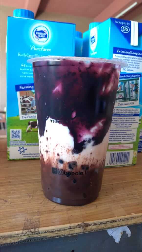 Choco Blueberry (Large) Babalati