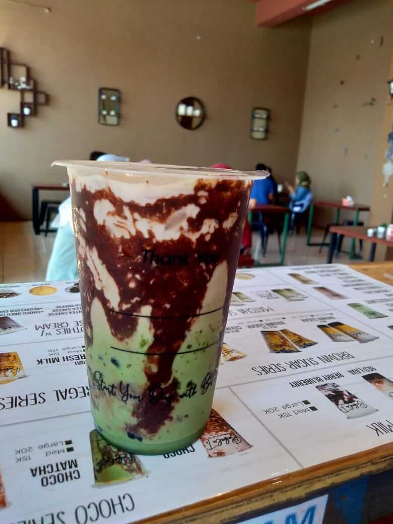 Choco Matcha (Medium) Babalati