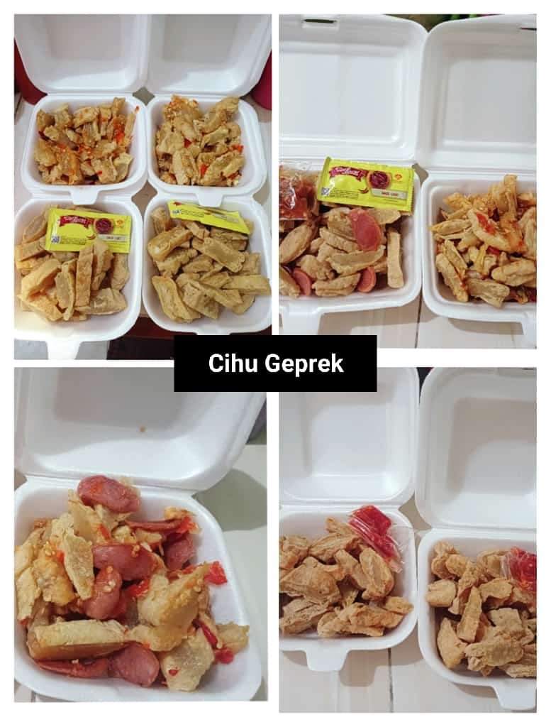 Cihu Geprek 