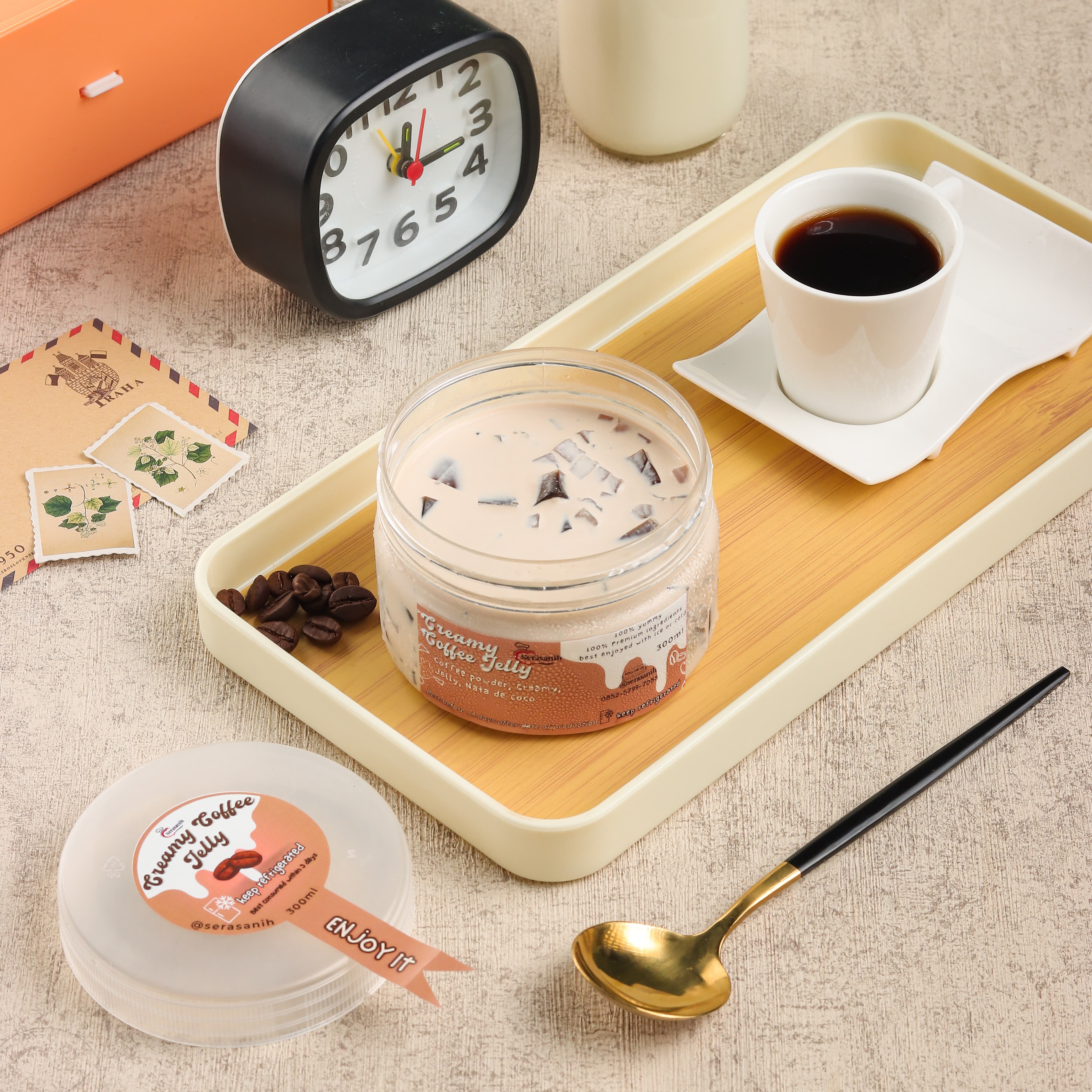 Creamy Coffe Jelly 