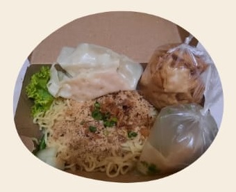 Cwiemie komplit Mie Pangsit Walikota