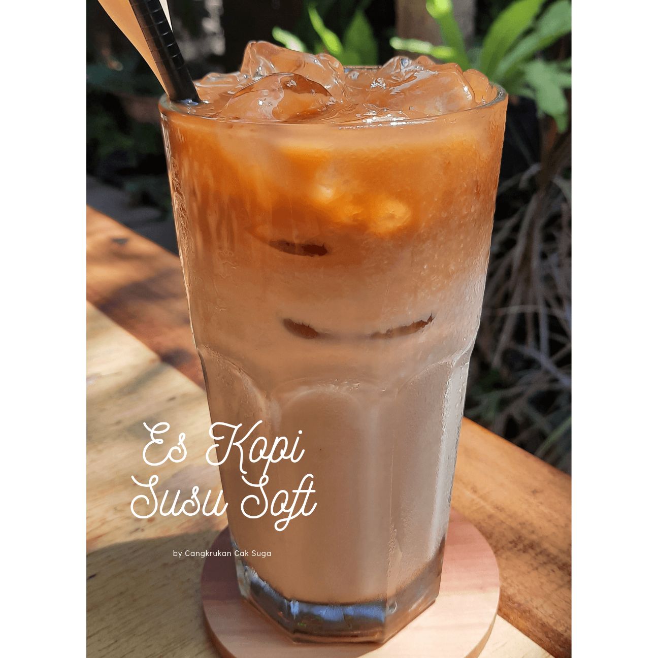Es Kopi Susu Soft Cak Suga