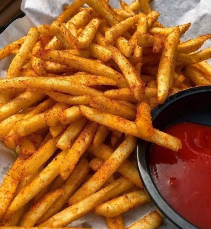 French Fries Bolognaise