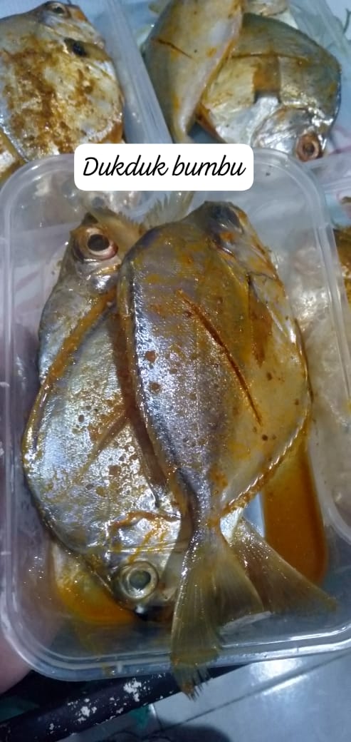 Ikan Dukduk Bumbu 