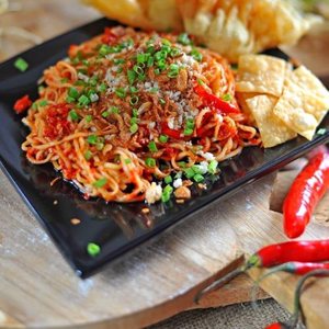 Mie Hompimpa Lv 6 Mie Gacoan