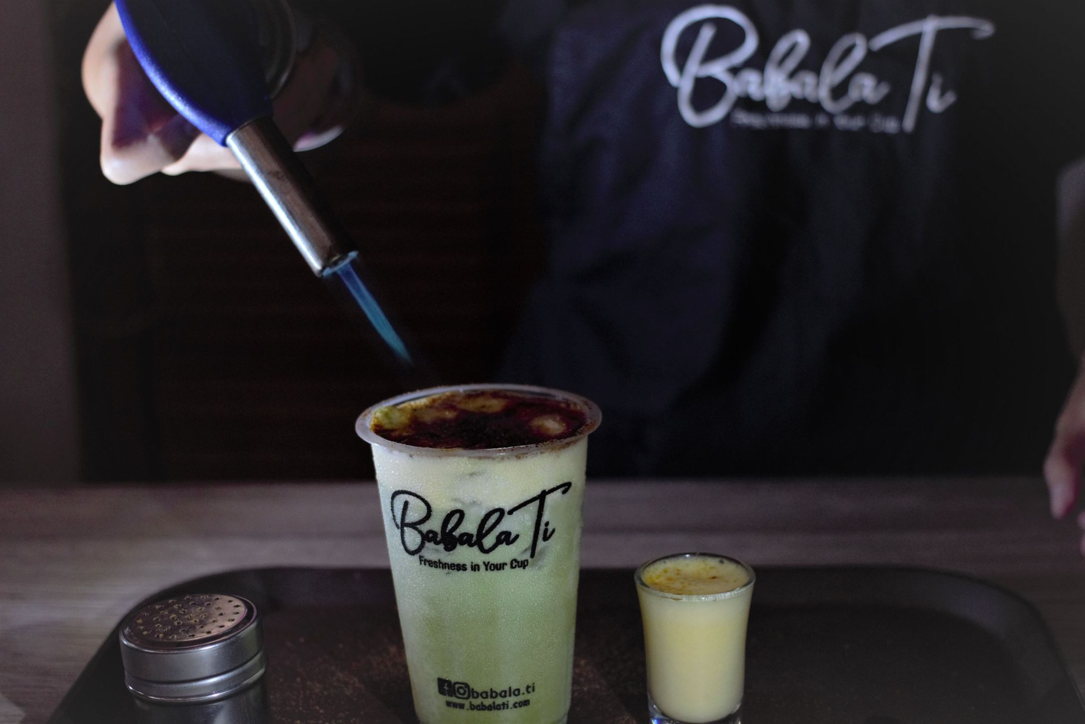Milk Brown Sugar With Creame Brulee (Large) Babalati