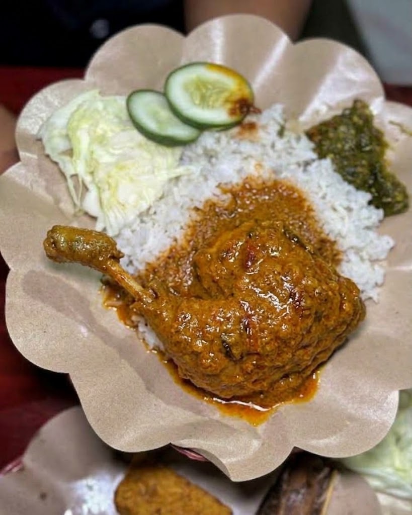 Nasi Bebek Padang Cak Mangun