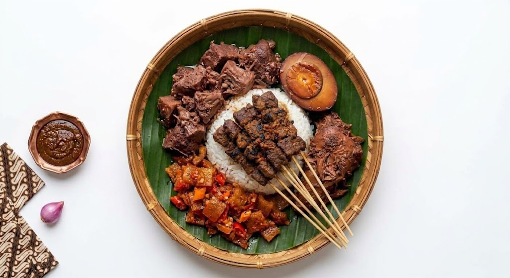 Nasi Gudeg Sate Komo