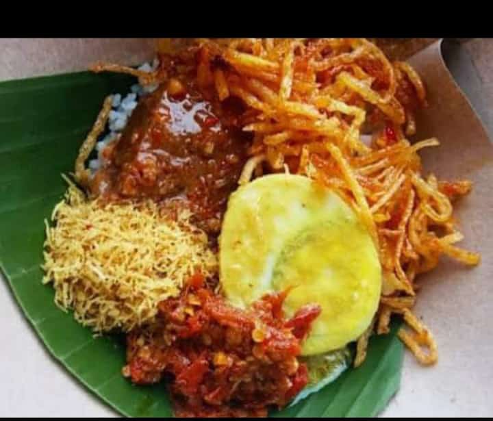Nasi Madura Biasa