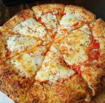 Pizza Cheese Burst Super Cheesy Large