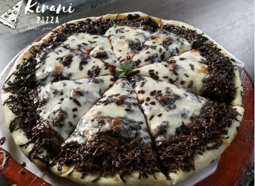 Pizza Choco Cheese Large