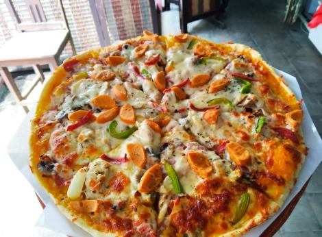 Pizza Cream Cheese Small