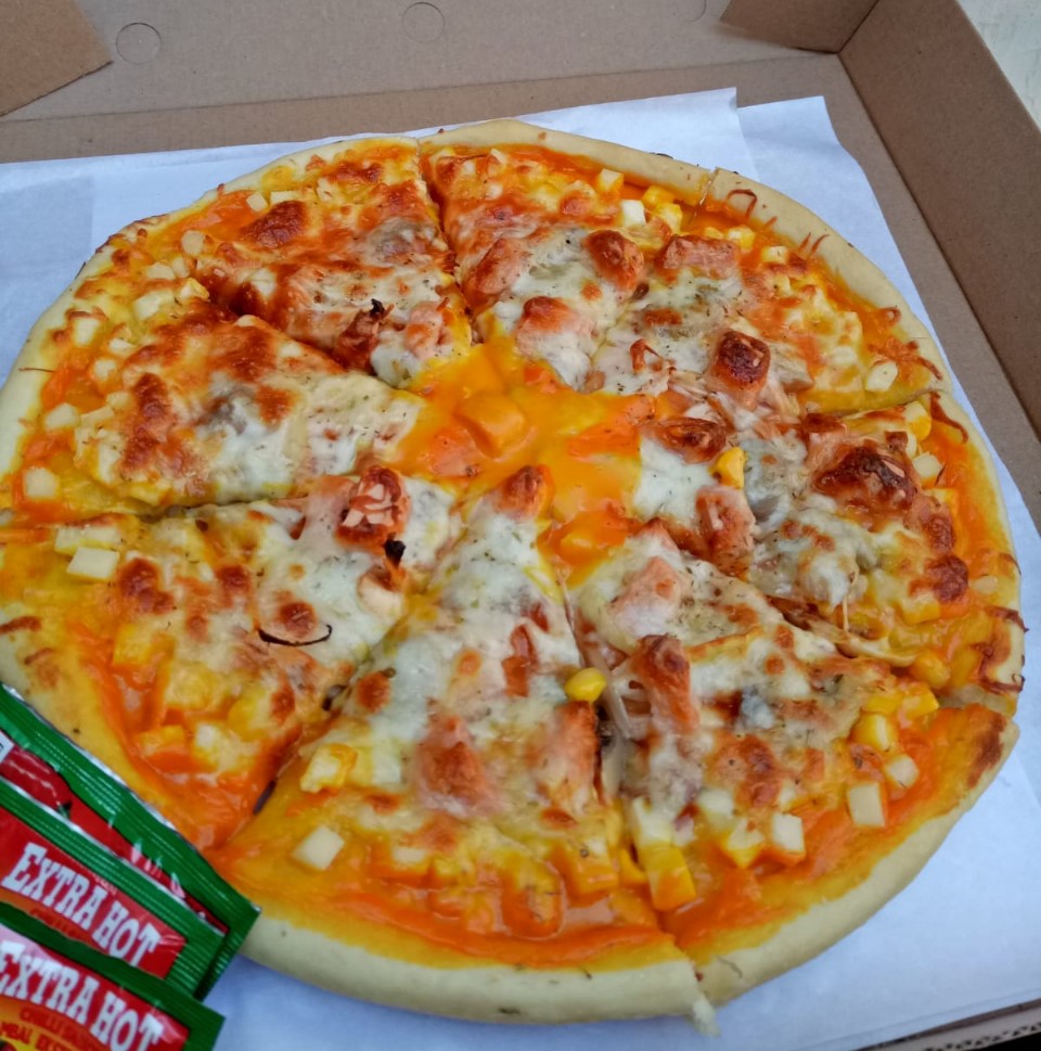 Pizza Kriwil Large