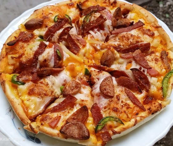 Pizza Kriwil Meat Lover Small