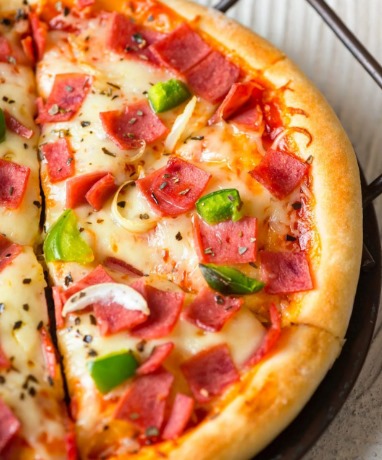Pizza Reguler Meat Lover Large