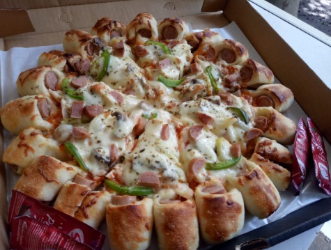 Pizza Roll Sosis Full Cheese Large