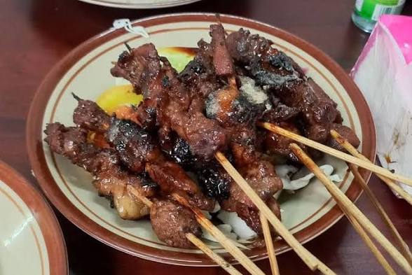 Sate Kambing 1 Porsi