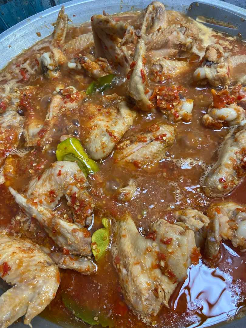 Ceker Pedas (Tanpa Nasi) Dapur Ummu