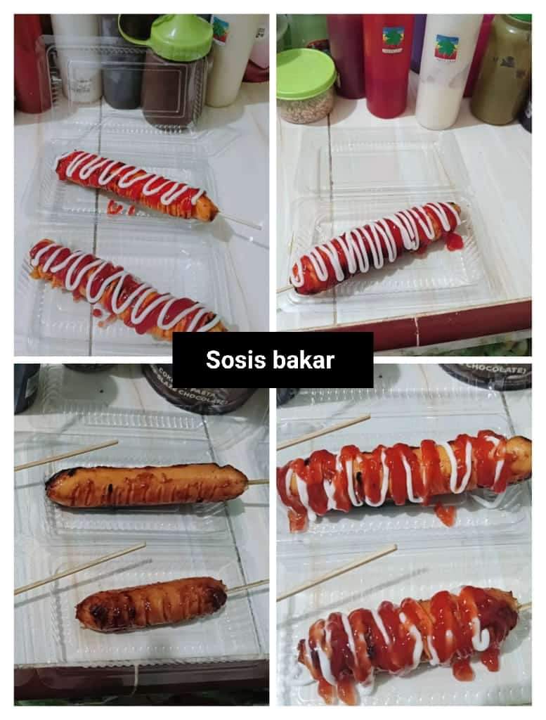 Sosis Bakar Jumbo 