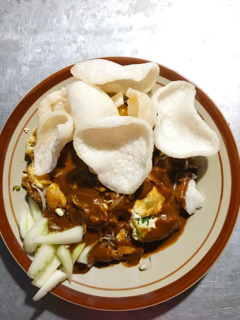 Tahu Tek Tanpa Telur Sumber Taman