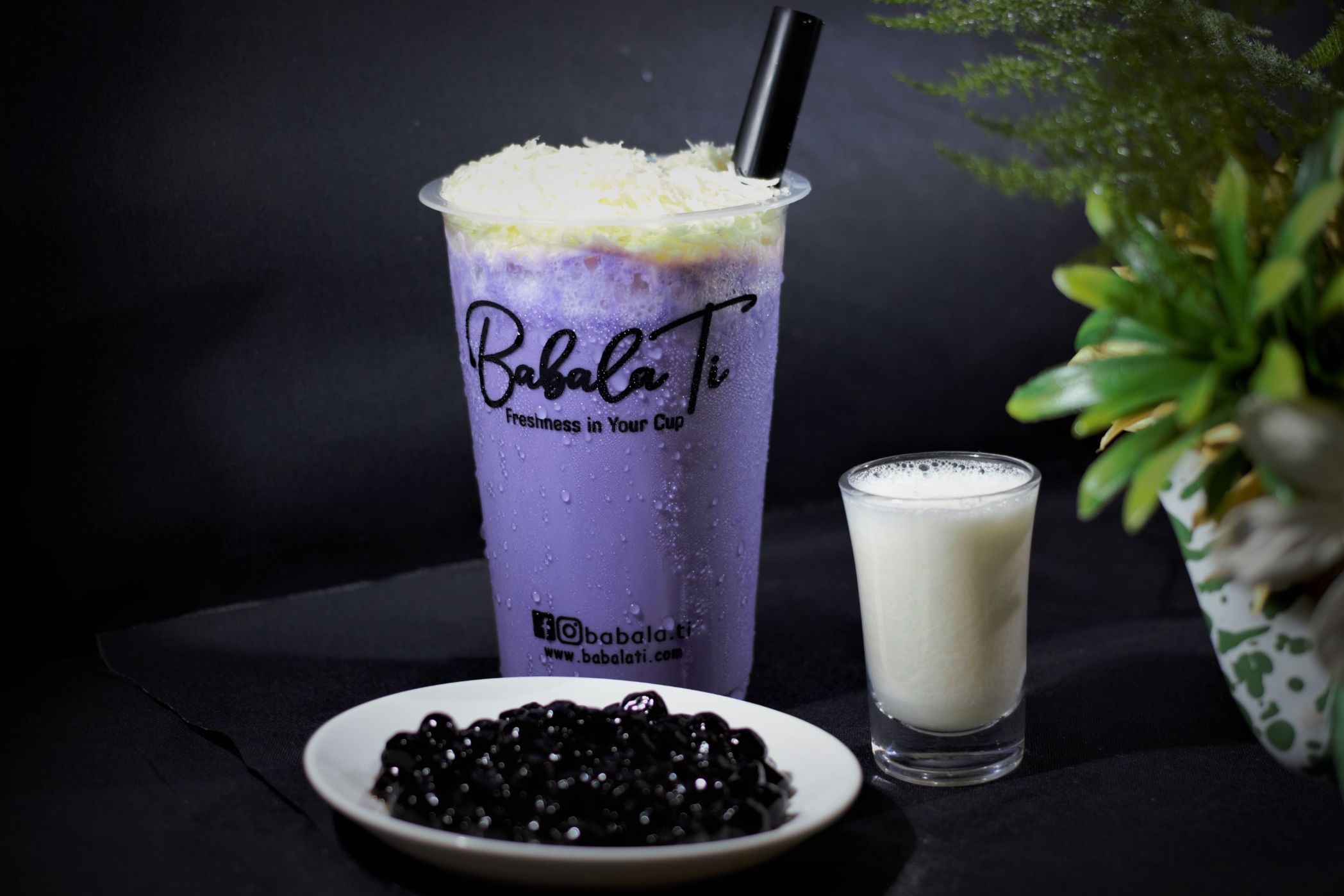 Taro Cheese (Medium) Babalati